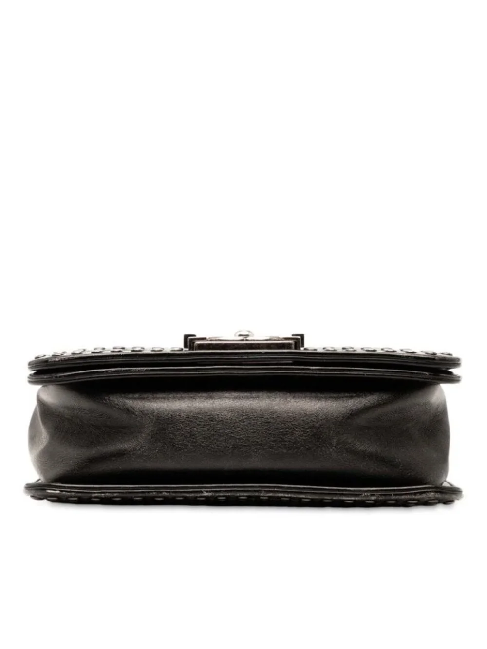 Chanel Studded Boy 20 Chain Bag Black - Picture 3 of 6